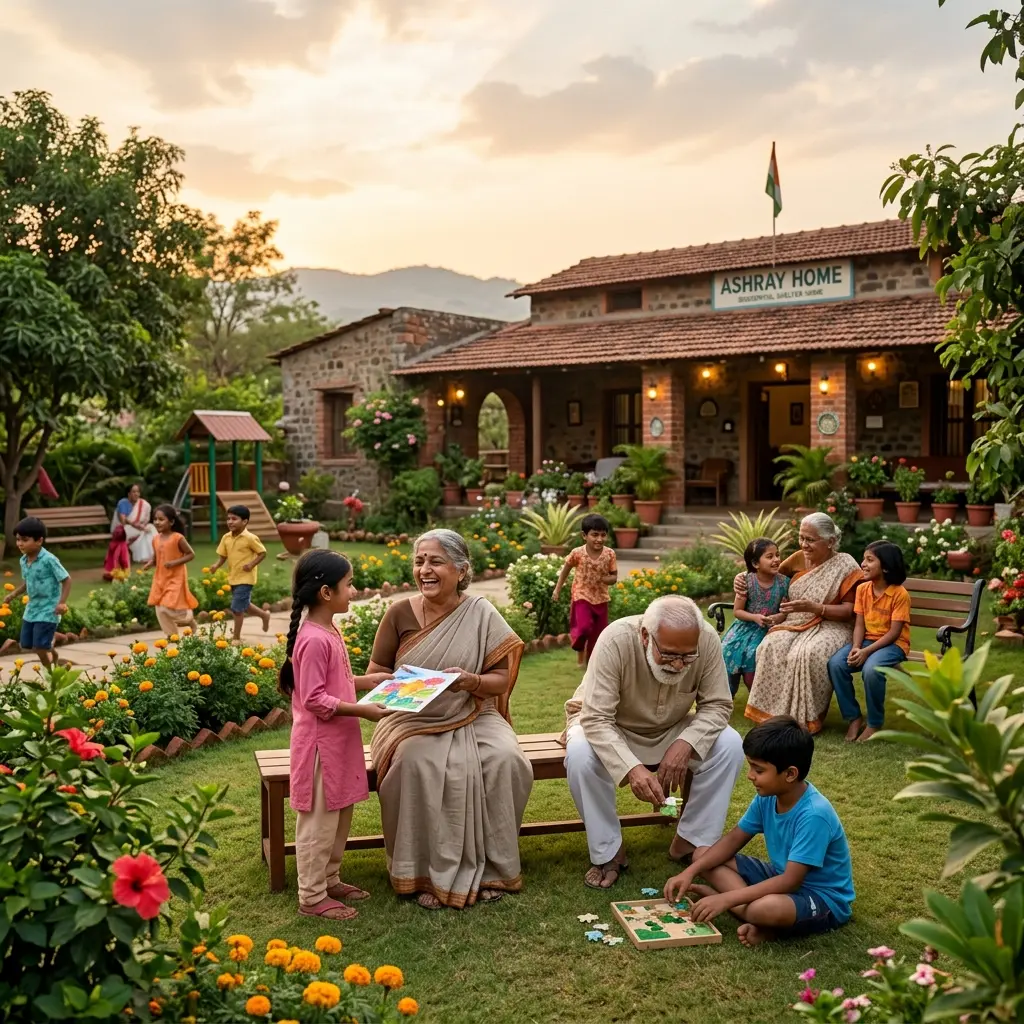Homes for Children, Senior Citizens and Homeless